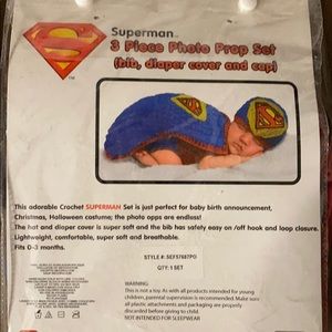 I can’t Superman Photo Prop Set
